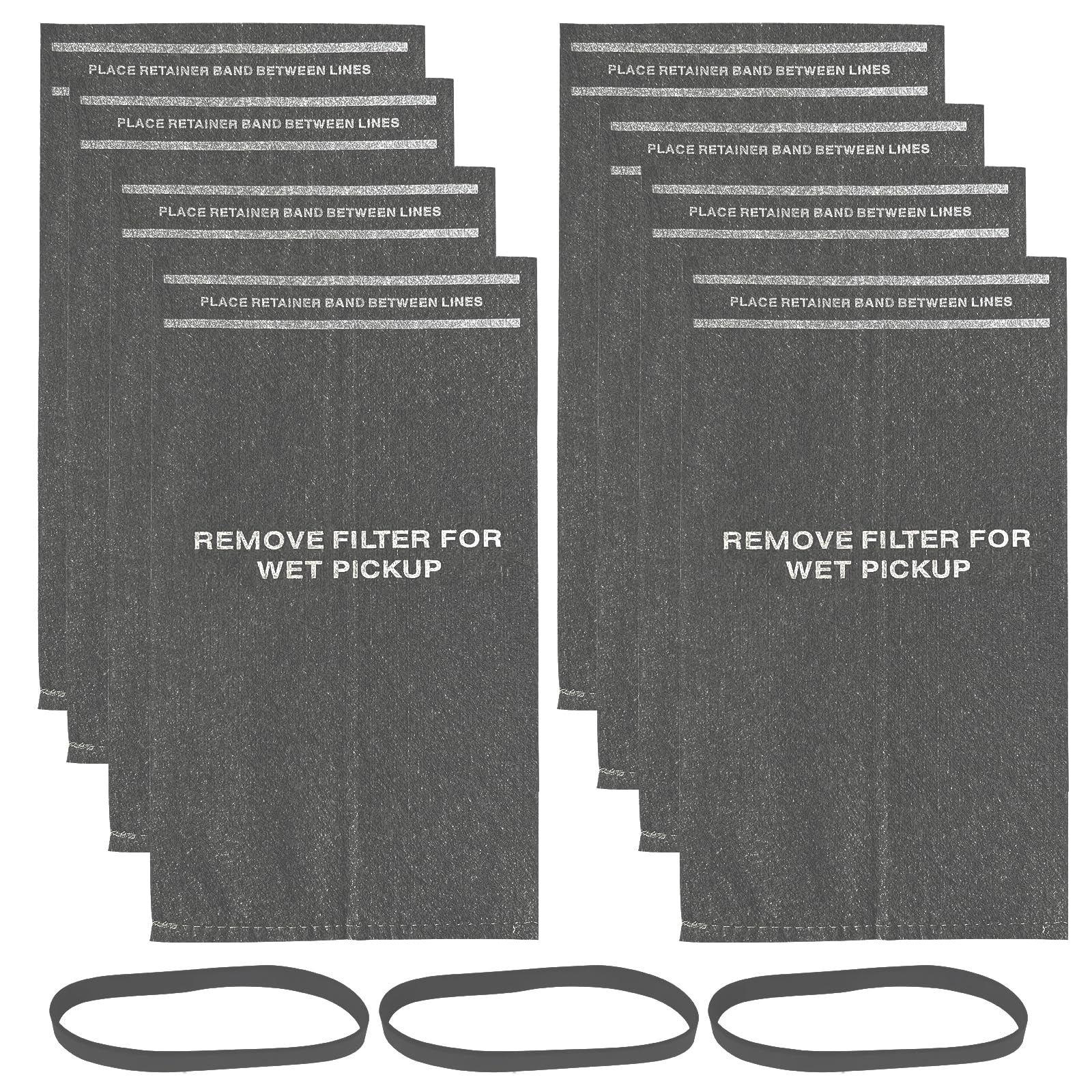 J&G shop 2番 8 Pack 38737 Dust Filter Bags Replacement for Craftsman 2 to